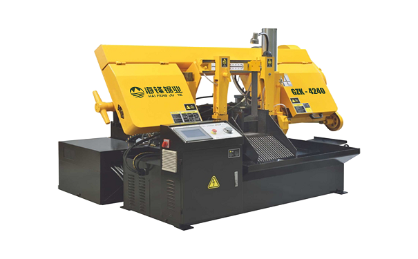 广州优化切削力控制：提高金属带锯床加工效率 ！