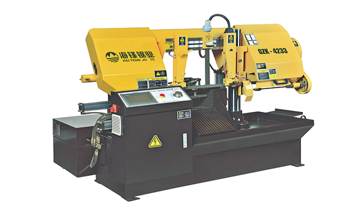 广州保持金属带锯床切削力的稳定性：关键因素与实施策略